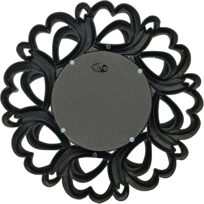 Retro Silver Mirrors for Wall Pack of 3. Round Mirrors. Decorative - Image 8
