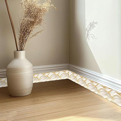 HOMETITUTE Wallpaper Border Peel and Stick Decorative Wall Trim Self Adhesive - Image 8