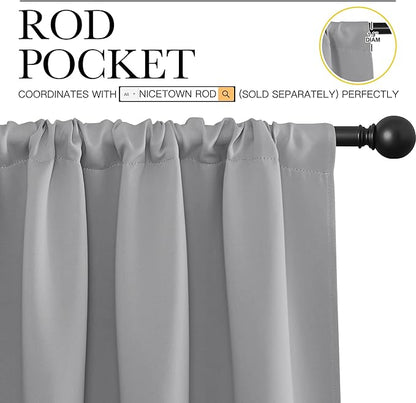 NICETOWN Window Curtains for Bedroom - Image 3
