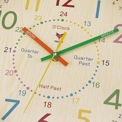 Foxtop Learning Clock for Kids - Image 6