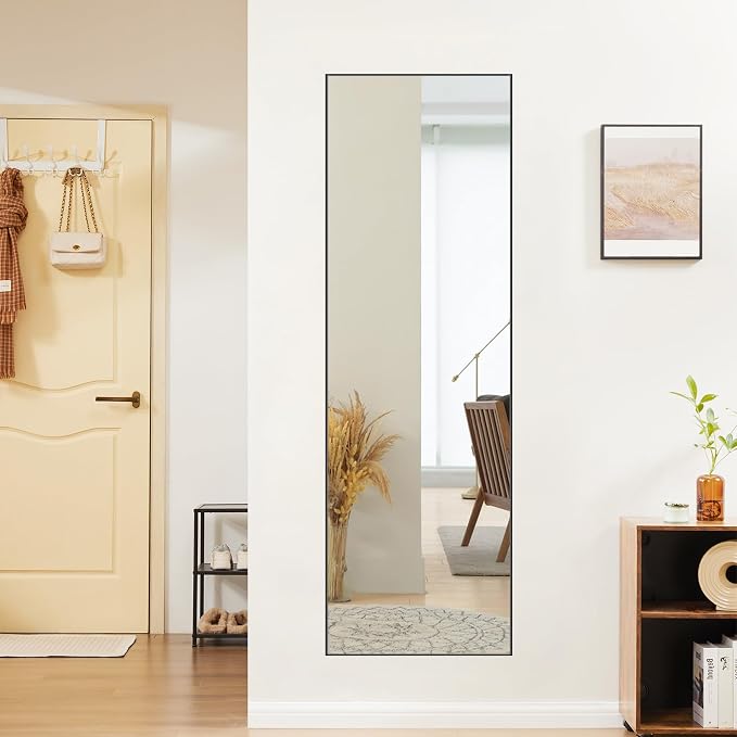 DUMOS Black Full Length Mirror - Image 2