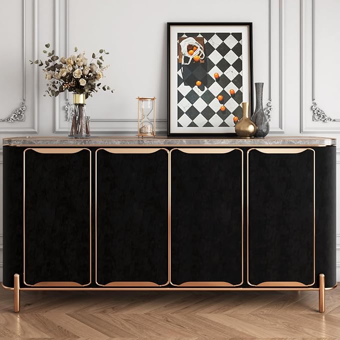 YENHOME 30"X118" Vintage Black Peel and Stick Wallpaper Textured Wallpaper - Image 2