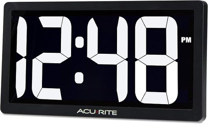 AcuRite 75114M 10-inch LED Digital Clock - Image 2