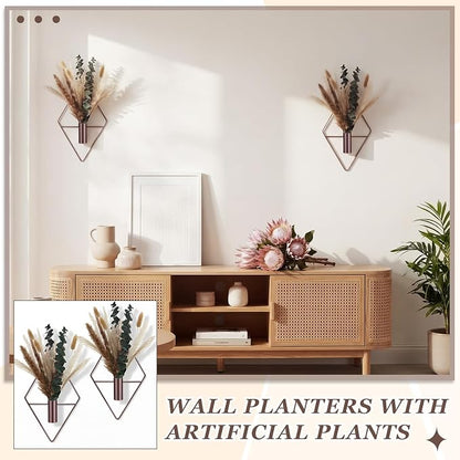 Jexine 4 Pcs Hanging Planters - Image 4