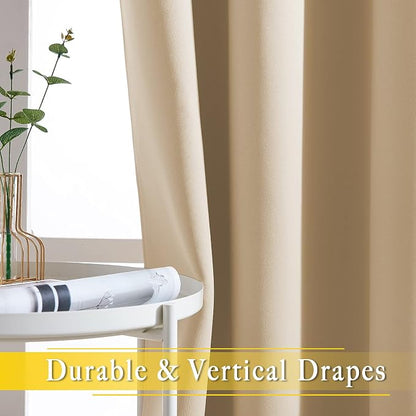 NICETOWN Sliding Door Curtain Window Treatment - Image 6