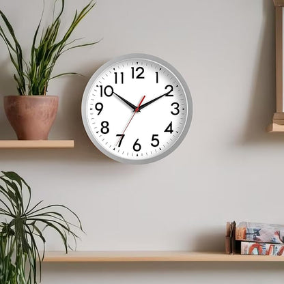 DAXSMY 14 Inch Wall Clock Large Battery Operated Big Silent Non Ticking Analog - Image 9