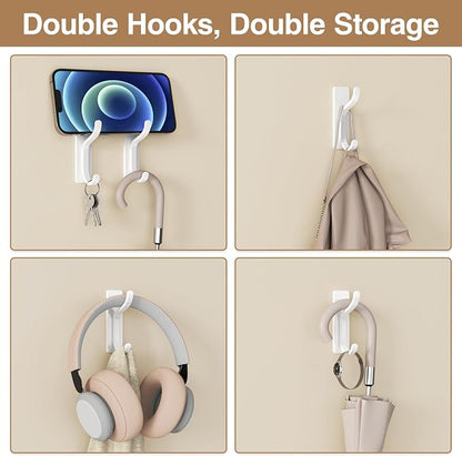 pickpiff Adhesive Wall Coat Hooks - Image 5
