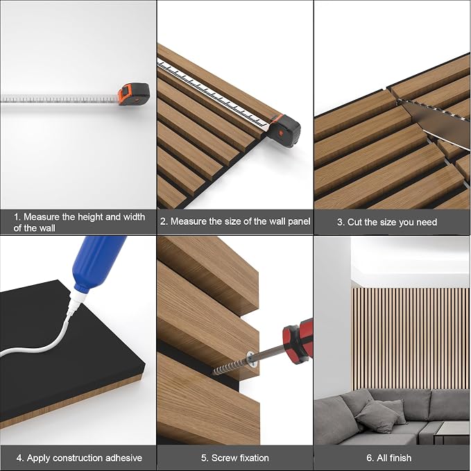 Yuzzy Wood Panels for Wall - Image 5
