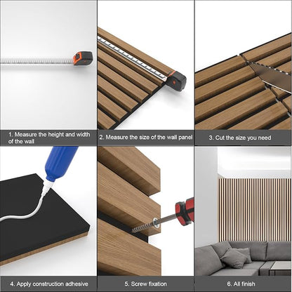Yuzzy Wood Panels for Wall and Ceiling - Image 5