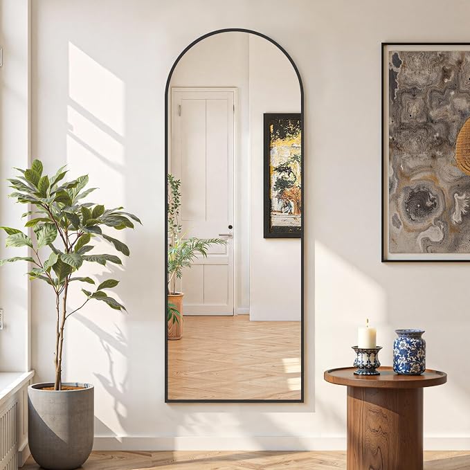 Mirror Full Length 56"x15" Full Body Floor Mirror - Image 2