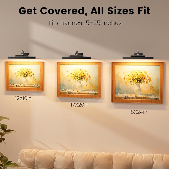 Picture Light for Wall, Dimmable LED - Image 7