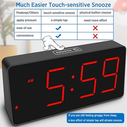 Peakeep Digital Clock, Alarm Clock - Image 7