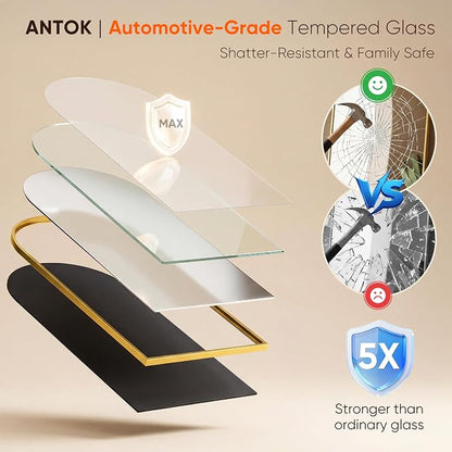 Antok Full Length Mirror, Arched Floor Standing Freestanding Arch Full Body - Image 7