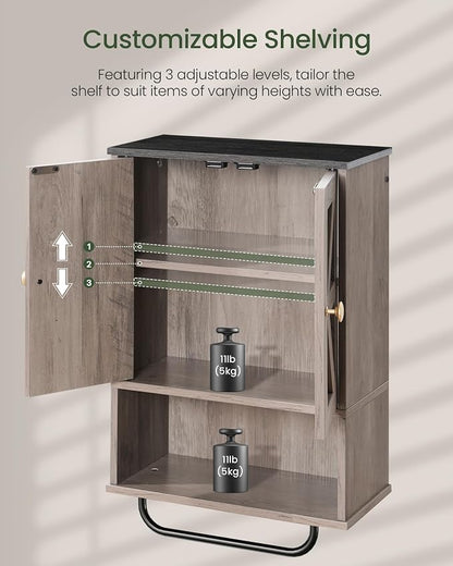 CHOEZON Bathroom Wall Cabinet, Medicine Cabinet - Image 7