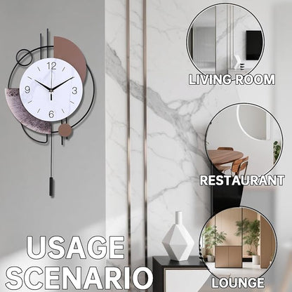Dankeit Wall Clock, Silent Non-Ticking Quality Quartz Battery Operated - Image 6