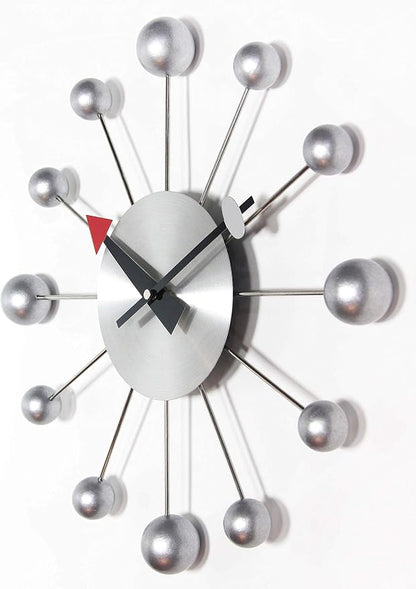 Infinity Instruments Orb Spoke Midcentury Modern 15 inch Retro Starburst Ball - Image 3