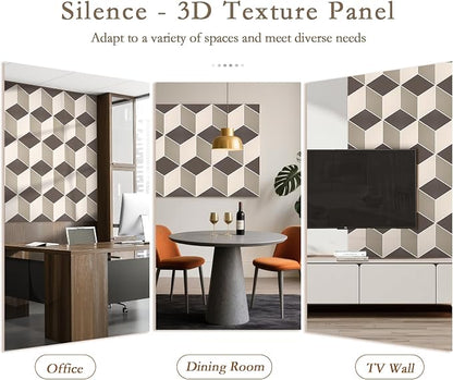 12Pack Acoustic Panels, Self-Adhesive Sound Proof Panels - Image 6