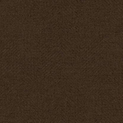 Tempaper x Jeremiah Brent Brown Textured Faux Grasscloth Parquet Removable Peel by TempaperCo