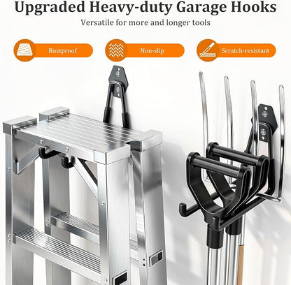 Housolution Steel Garage Hooks - Image 5