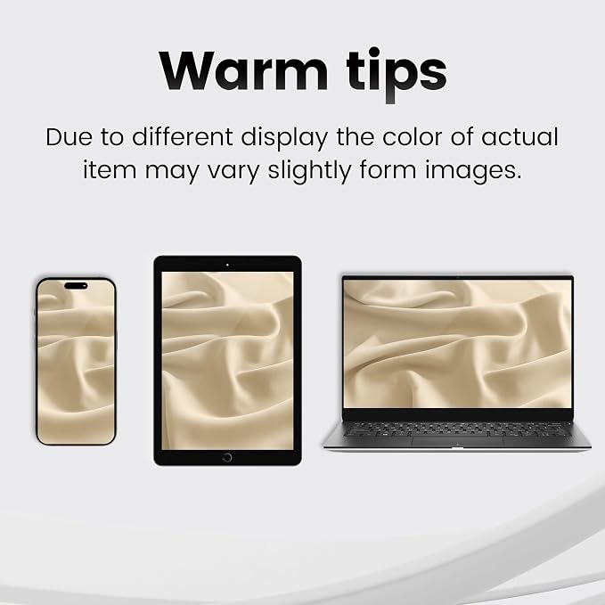 Blackout Room Divider Curtains, Back Tab Ceiling Track Curtains - Image 6