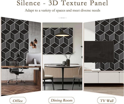 12Pack Acoustic Panels, Self-Adhesive Sound Proof Panels - Image 7