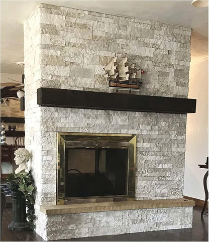 AirStone Corner/Finished End Stones: Birch Bluff Color Blend, Manufactured - Image 4