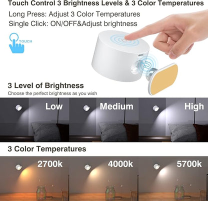 Koopala LED Wall Sconces, Wall Mounted Lamps - Image 2