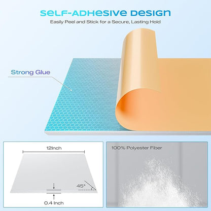 22 Pack Self-Adhesive Acoustic Panels, Soundproof Wall Panels - Image 2