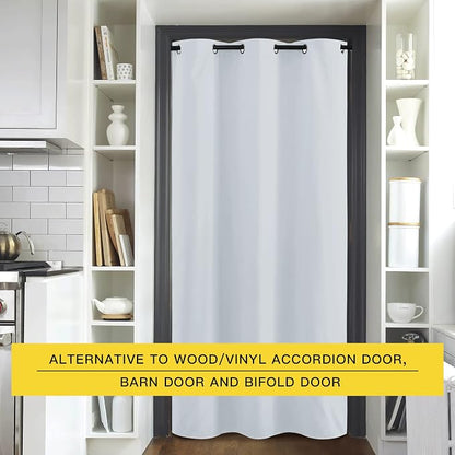 NICETOWN Temporary Portable Blackout Curtains - Image 4