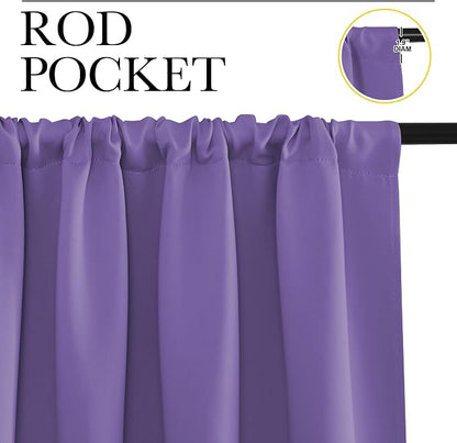 NICETOWN Room Darkening Curtains - Image 2