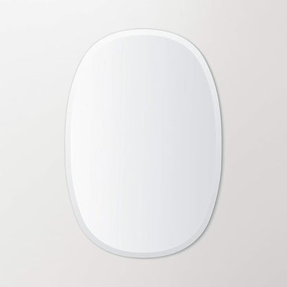 Better Bevel 20" x 30" Frameless Oblong Oval Mirror | 1" Beveled Edge | - Image 3