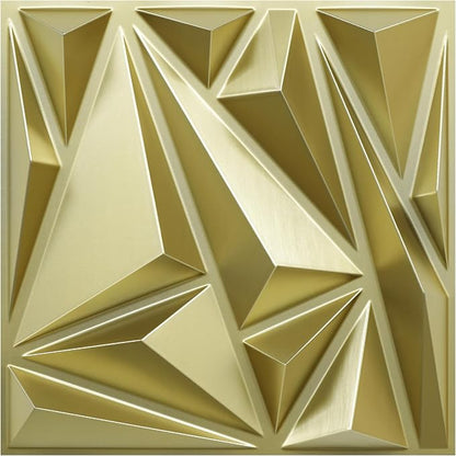 STICKGOO 3D Wall Panels for Interior Wall Decor, Lightning Diamond Textured by STICKGOO
