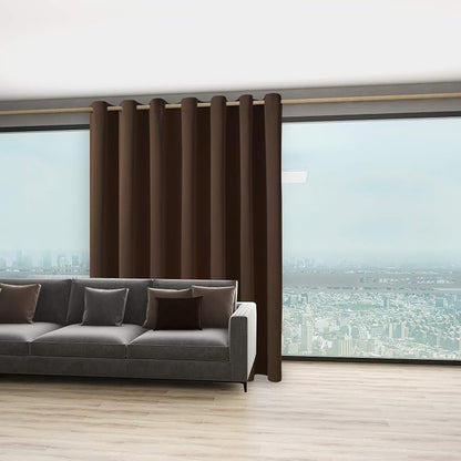 BONZER Extra Wide Room Divider Curtain Screen Partitions Total Privacy Wall - Image 6