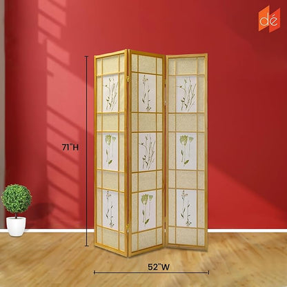 Legacy Decor 4 Panels Room Divider - Image 5
