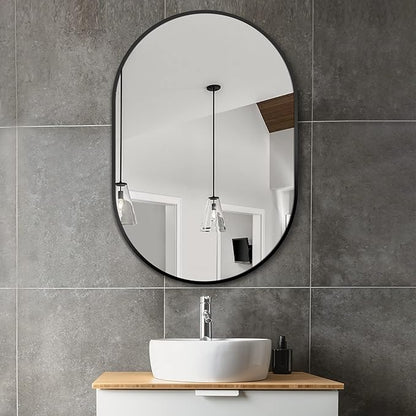 Bathroom Vanity Mirror for Wall, Living Room, HD Tempered Glass, Wall Mounted - Image 3