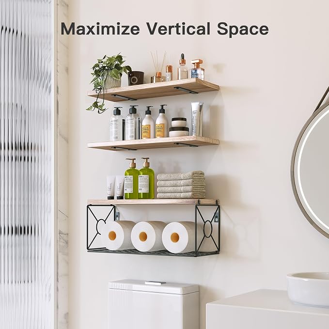 Amada Bathroom Shelves Over Toilet - Image 5