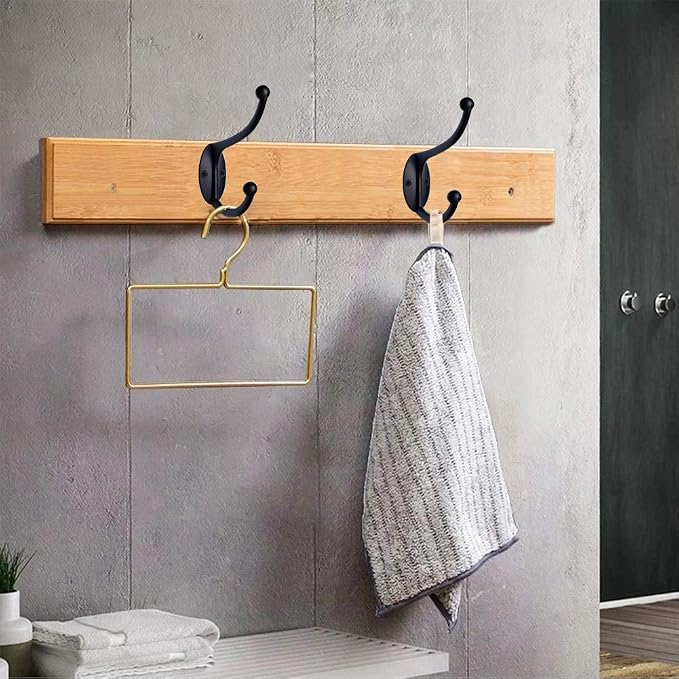 ZEYU 20Pcs Wall Hooks, Coat Hooks Hardware Heavy Duty Hooks - Image 5