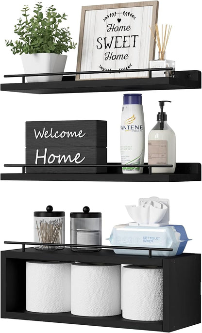 WOPITUES Floating Shelves for Wall by WOPITUESOfficial