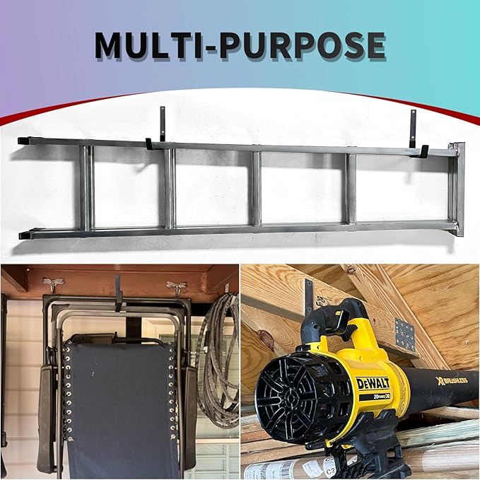 Heavy Duty Wall Mount Hooks, Utility Hooks, Tool Organizer - Image 6