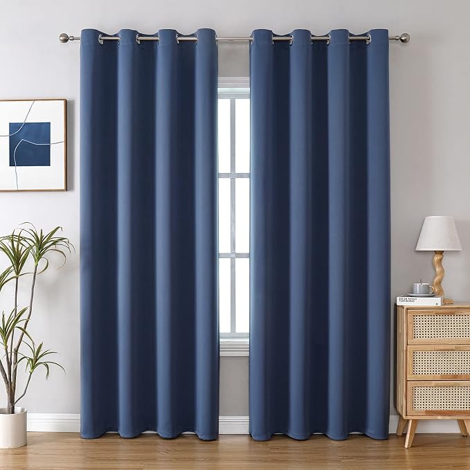ChrisDowa Grommet Blackout Curtains by ChrisDowa