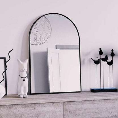 HARRITPURE Wall Mounted Mirror Arch Mirror - Image 3
