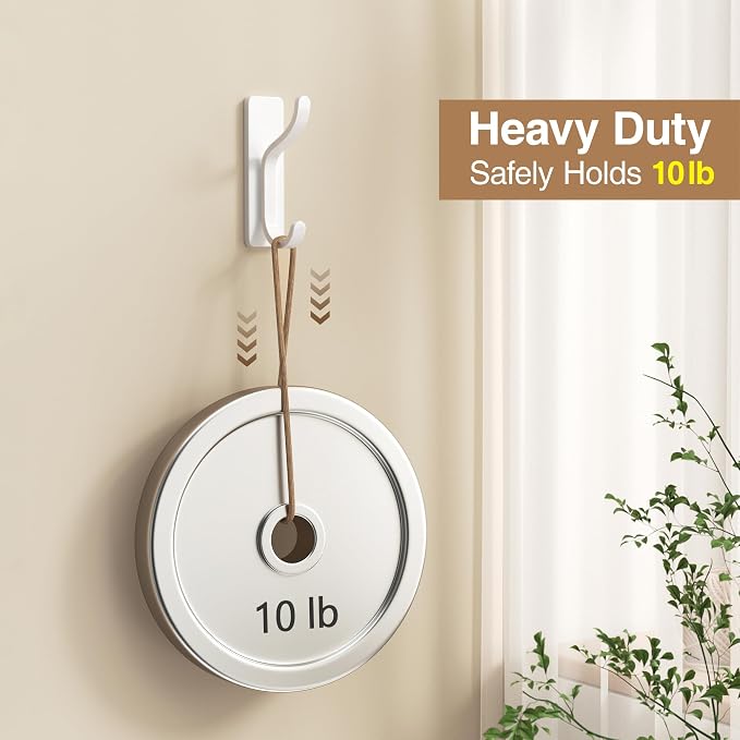 pickpiff Adhesive Wall Coat Hooks - Image 9