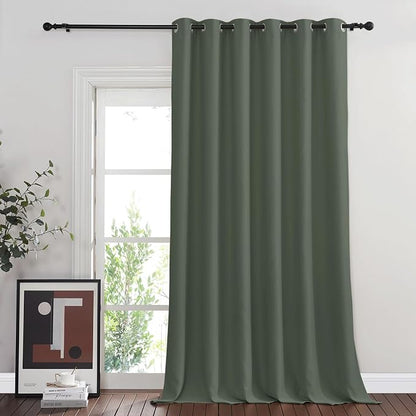 NICETOWN Blackout 108 inch Curtain by NICETOWN