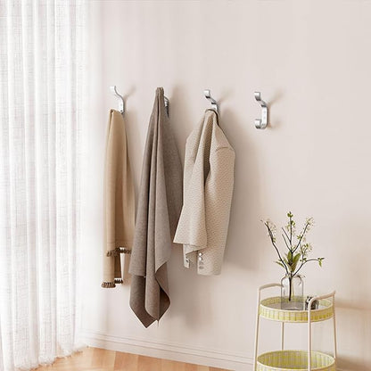 bussdis Coat Hooks Wall Mount for Hanging - Image 4