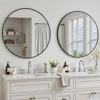 Antok 20 Inch 2PCS Round Mirror by AntokMirror