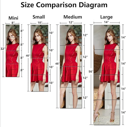 Shatterproof Wall Mirror Full Length - Image 6