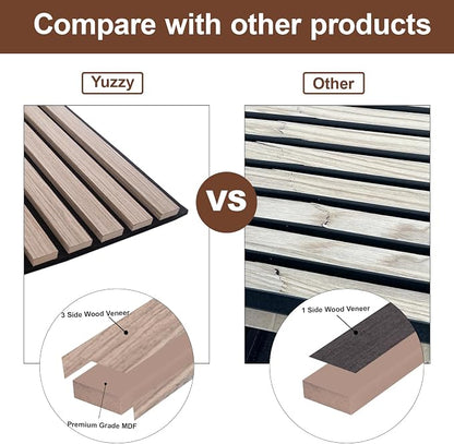 Yuzzy Wood Panels for Wall and Ceiling - Image 7