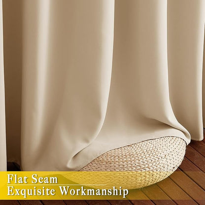 NICETOWN Sliding Door Curtain Window Treatment - Image 7