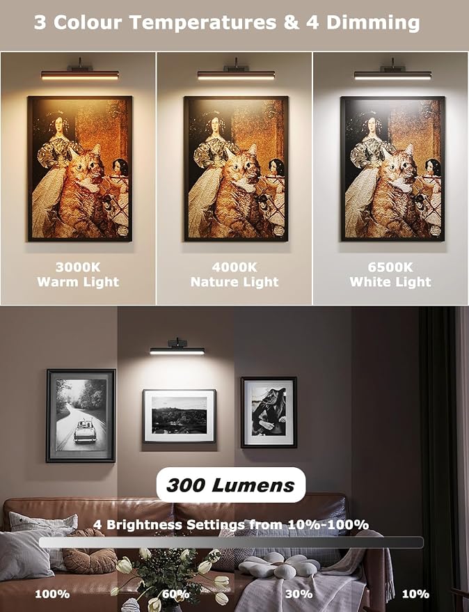 Skairipa Picture Light, Wireless Picture Light - Image 2