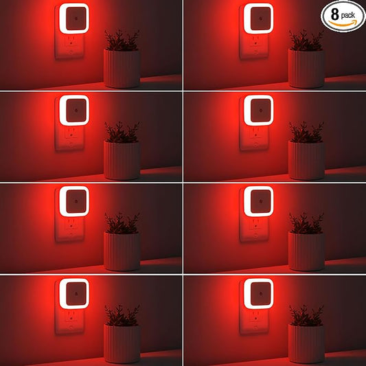 Sujeet Night Light, Night Lights Plug into Wall 8-Pack, Nightlight Plug in by Sujeet